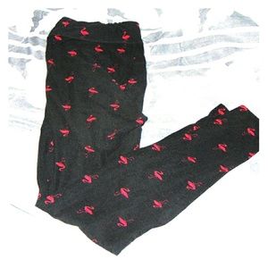 Flamingo Leggings